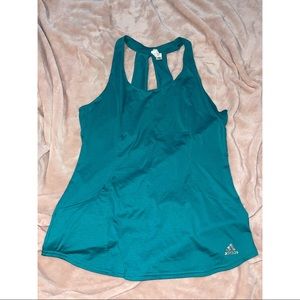 Adidas workout pocket tank